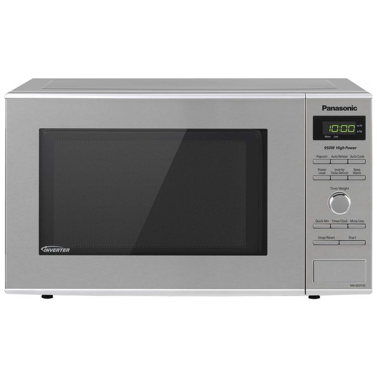 Micro-Ondas-de-Bancada-em-Aco-Inoxidavel-22L-110V-950W-foto-0