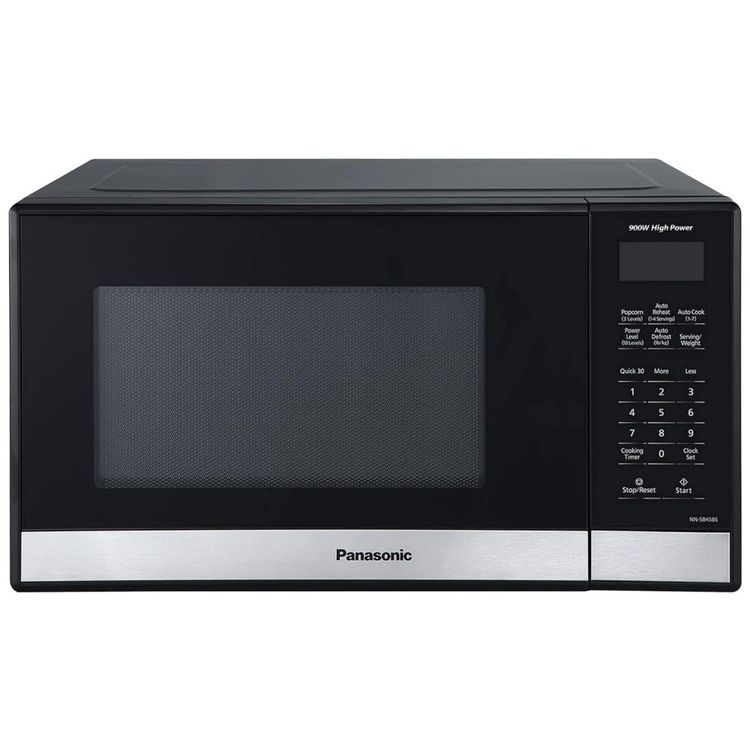 Micro-Ondas-de-Bancada-em-Aco-Inoxidavel-25L-com-7-foto-0