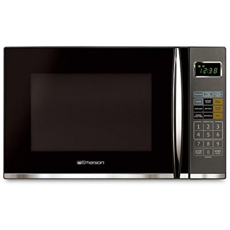 Micro-Ondas-de-Bancada-em-Aco-Inoxidavel-33L-com-9-foto-1