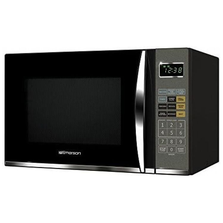Micro-Ondas-de-Bancada-em-Aco-Inoxidavel-33L-com-9-foto-2
