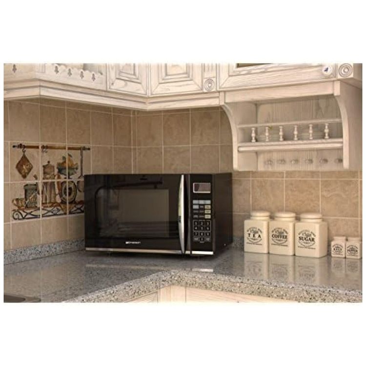 Micro-Ondas-de-Bancada-em-Aco-Inoxidavel-33L-com-9-foto-4