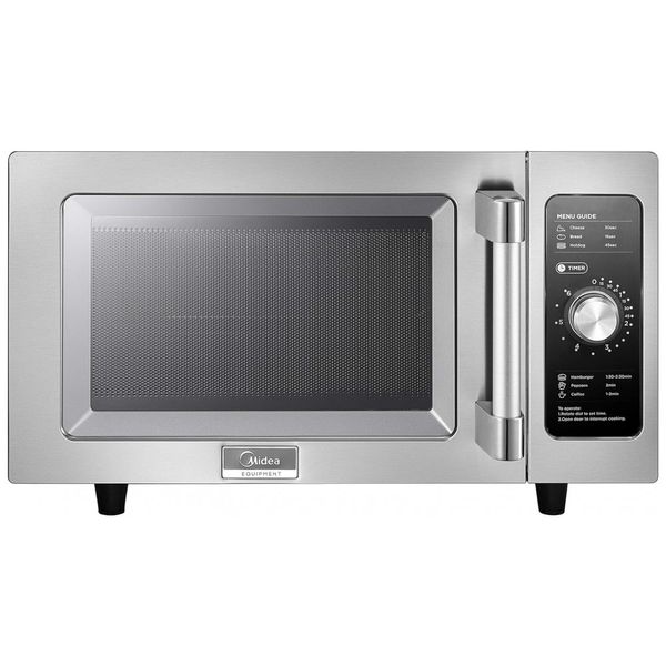 Micro-Ondas-de-Bancada-em-Aco-Inoxidavel-25L-com-6-foto-0