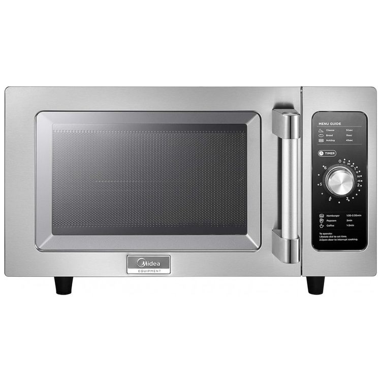 Micro-Ondas-de-Bancada-em-Aco-Inoxidavel-25L-com-6-foto-0