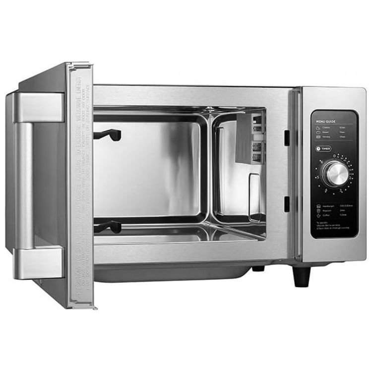 Micro-Ondas-de-Bancada-em-Aco-Inoxidavel-25L-com-6-foto-4