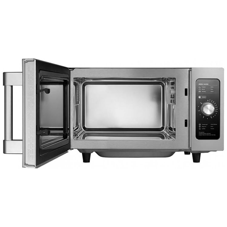 Micro-Ondas-de-Bancada-em-Aco-Inoxidavel-25L-com-6-foto-5