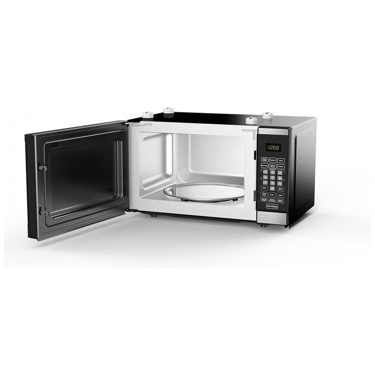 Micro-Ondas-de-Bancada-em-Aco-Inoxidavel-19L-com-6-foto-1