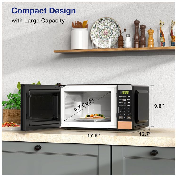 Micro-Ondas-de-Bancada-em-Aco-Inoxidavel-19L-com-6-foto-4