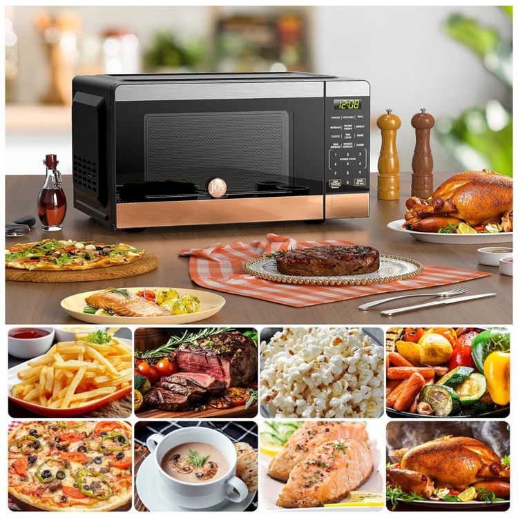 Micro-Ondas-de-Bancada-em-Aco-Inoxidavel-19L-com-6-foto-5