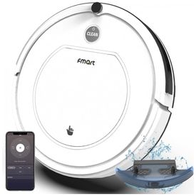 Aspirador-de-Po-Robo-com-Esfregao-Controlado-por-APP-e-foto-0