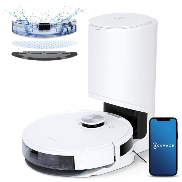 Aspirador-de-Po-Robo-com-Conexao-via-APP-WI-FI-Auto-foto-0