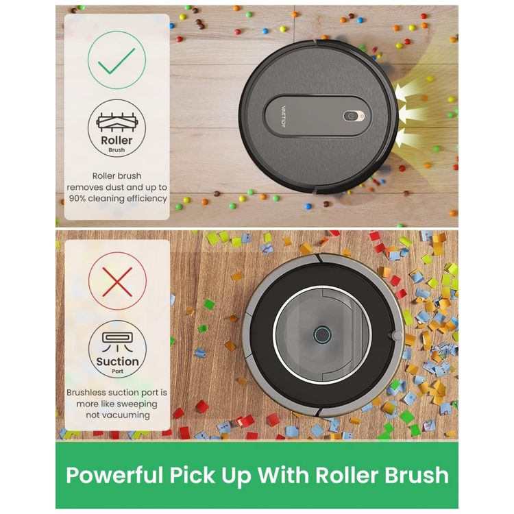 Aspirador-de-Po-Robo-com-Conexao-via-APP-WI-FI-e-Auto-foto-3