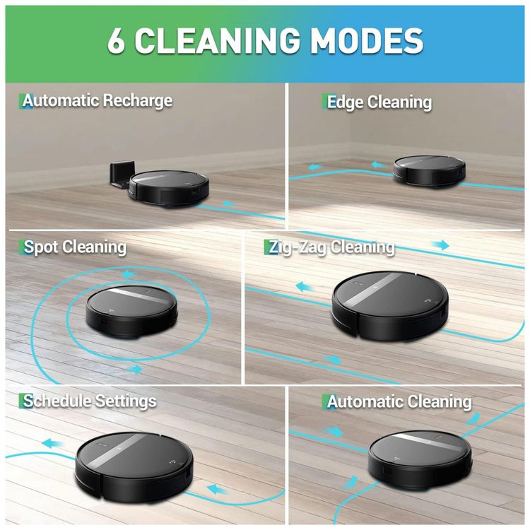 Aspirador-de-Po-Robo-com-Conexao-via-APP-WI-FI-e-Auto-foto-3