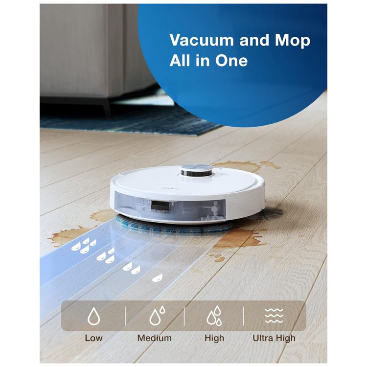 Aspirador-de-Po-Robo-com-Conexao-via-APP-WI-FI-Auto-foto-2