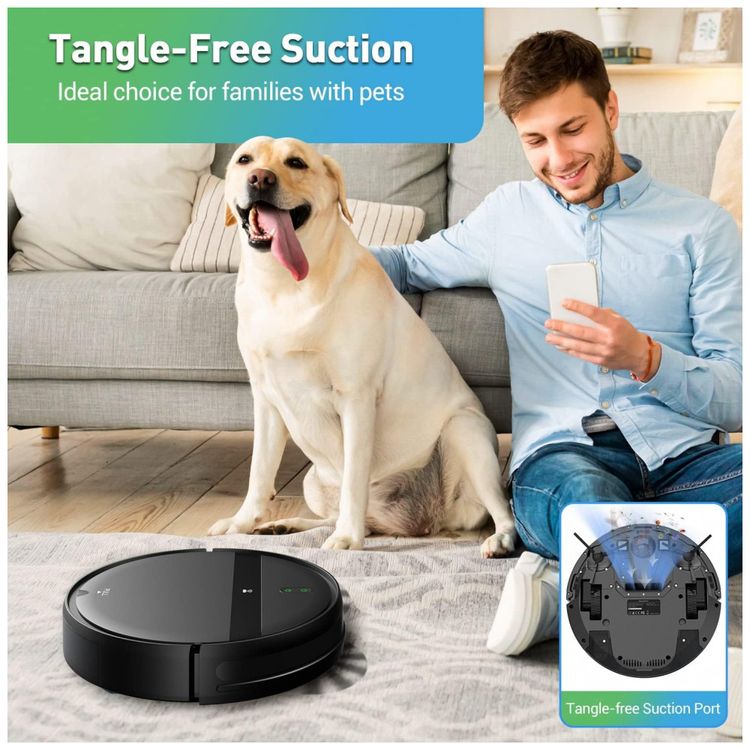 Aspirador-de-Po-Robo-com-Conexao-via-APP-WI-FI-e-Auto-foto-4