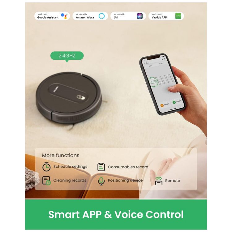 Aspirador-de-Po-Robo-com-Conexao-via-APP-WI-FI-e-Auto-foto-5