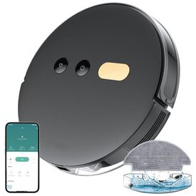Aspirador-de-Po-Robo-com-Esfregao-Controlado-por-APP-e-foto-0