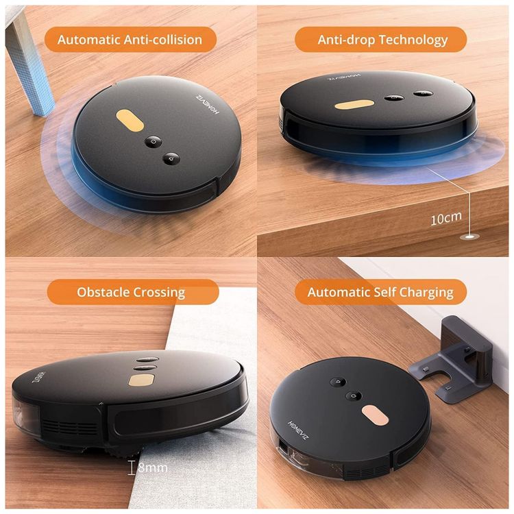Aspirador-de-Po-Robo-com-Esfregao-Controlado-por-APP-e-foto-4