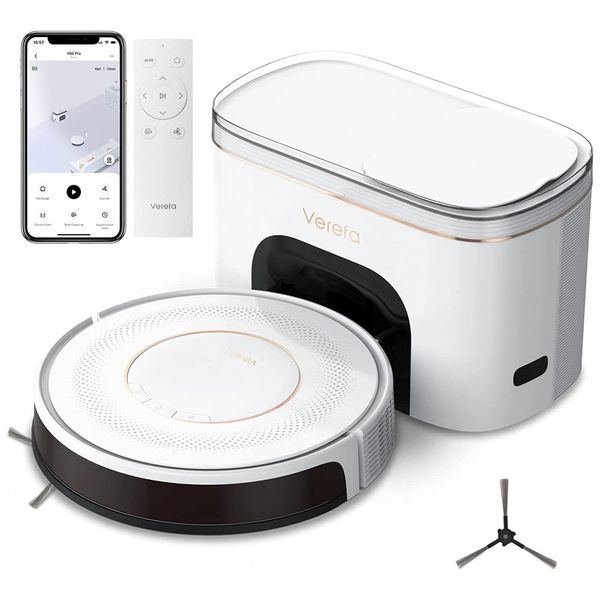 Aspirador-de-Po-Robo-com-Conexao-via-APP-WI-FI-Auto-foto-0