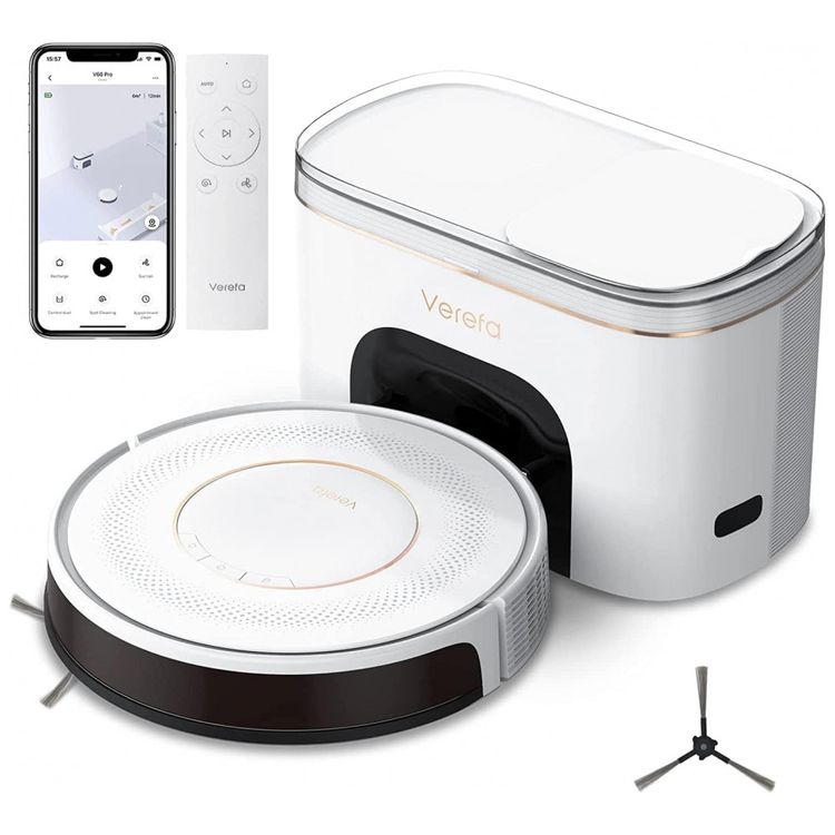 Aspirador-de-Po-Robo-com-Conexao-via-APP-WI-FI-Auto-foto-0