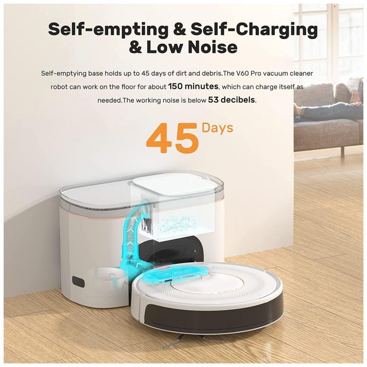 Aspirador-de-Po-Robo-com-Conexao-via-APP-WI-FI-Auto-foto-1