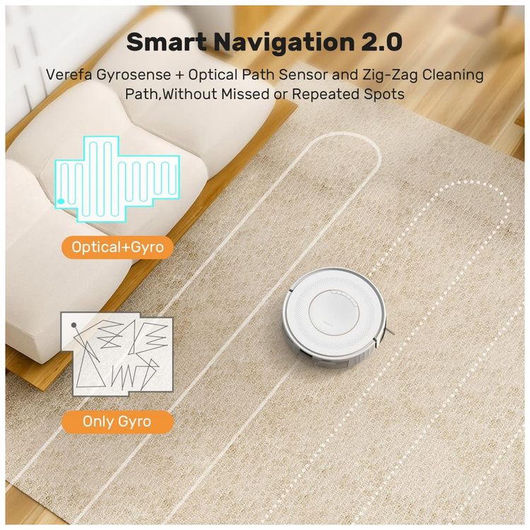 Aspirador-de-Po-Robo-com-Conexao-via-APP-WI-FI-Auto-foto-3