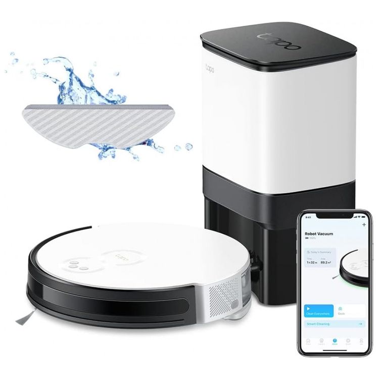 Plus-Aspirador-de-Po-Robo-com-Conexao-via-APP-WI-FI-e-Auto-foto-0