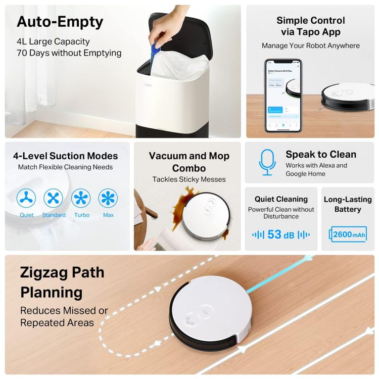 Plus-Aspirador-de-Po-Robo-com-Conexao-via-APP-WI-FI-e-Auto-foto-1