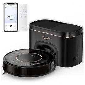 Aspirador-de-Po-Robo-com-Conexao-via-APP-WI-FI-e-Auto-foto-0