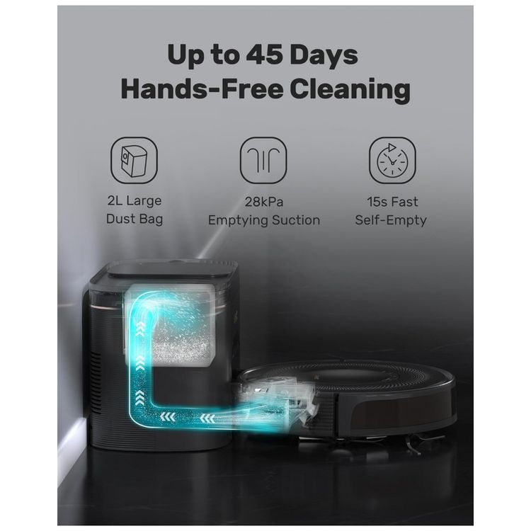 Aspirador-de-Po-Robo-com-Conexao-via-APP-WI-FI-e-Auto-foto-1