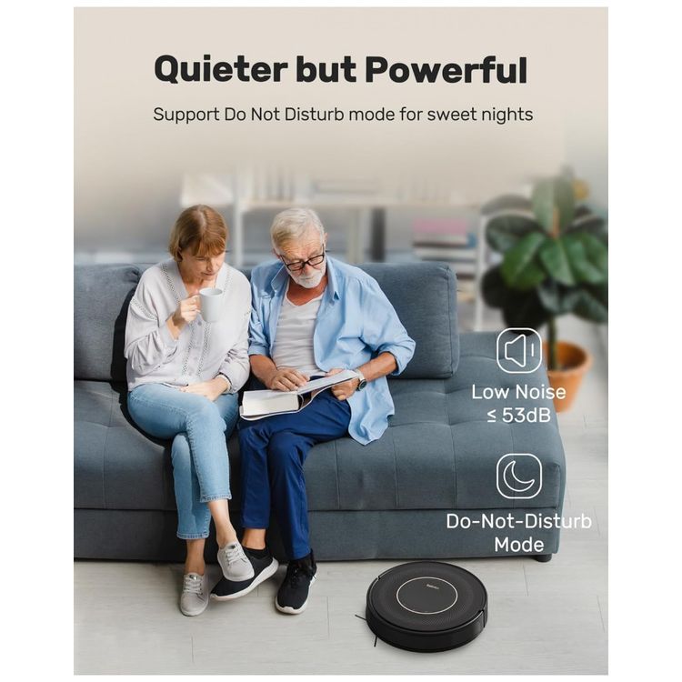Aspirador-de-Po-Robo-com-Conexao-via-APP-WI-FI-e-Auto-foto-3