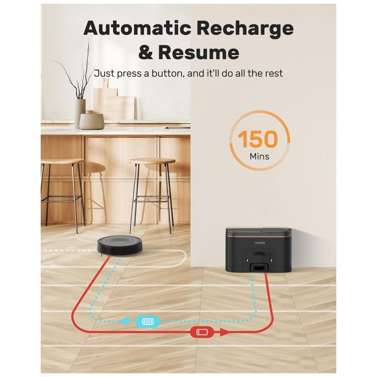 Aspirador-de-Po-Robo-com-Conexao-via-APP-WI-FI-e-Auto-foto-5