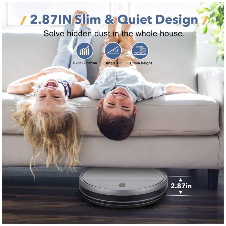 Aspirador-de-Po-Robo-2-em-1-com-Conexao-via-APP-WI-FI-e-Auto-foto-4