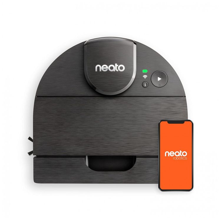 Aspirador-de-Po-Robo-com-Conexao-via-APP-WI-FI-110V-Neato-foto-1