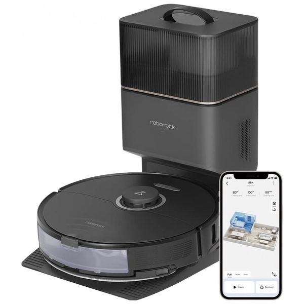 Aspirador-de-Po-Robo-com-Esfregao-Controlado-por-APP-e-foto-0