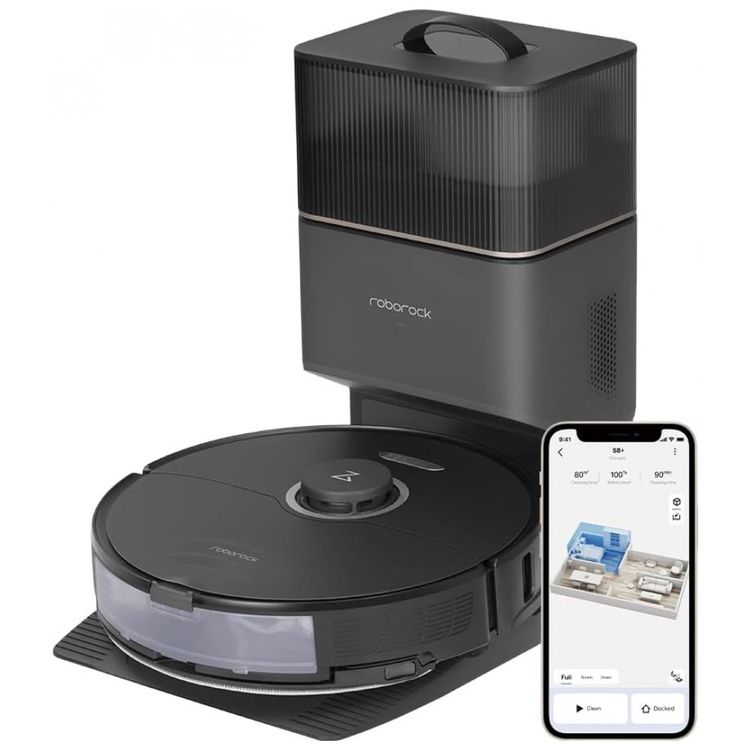 Aspirador-de-Po-Robo-com-Esfregao-Controlado-por-APP-e-foto-0