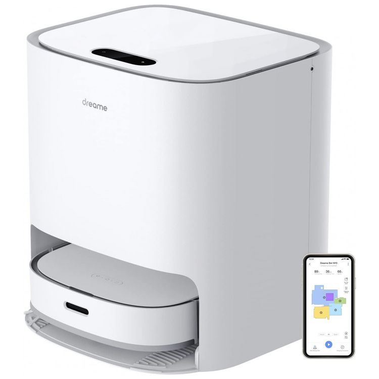 Aspirador-de-Po-Robo-4-em-1-com-Conexao-via-APP-WI-FI-110V-foto-0