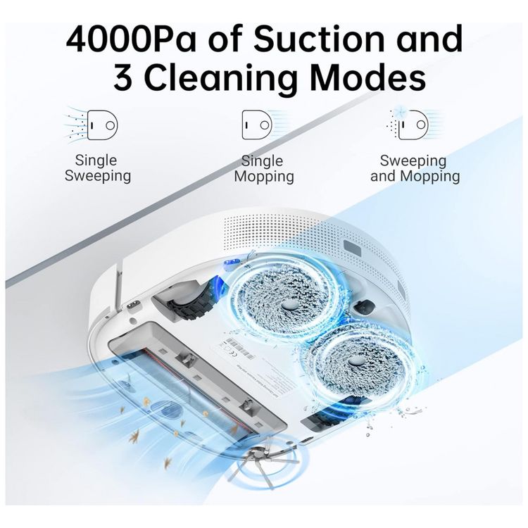 Aspirador-de-Po-Robo-4-em-1-com-Conexao-via-APP-WI-FI-110V-foto-1