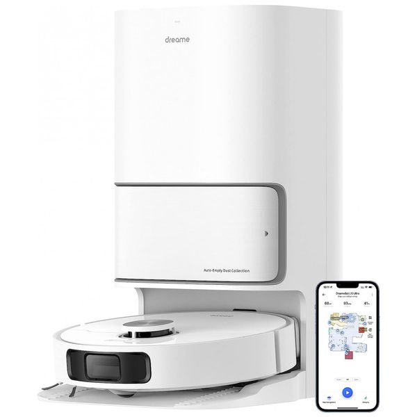 Aspirador-de-Po-Robo-com-Conexao-via-APP-WI-FI-e-Auto-foto-0