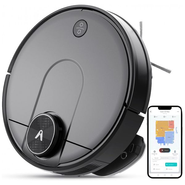 Aspirador-de-Po-Robo-com-Conexao-via-APP-WI-FI-Auto-foto-0
