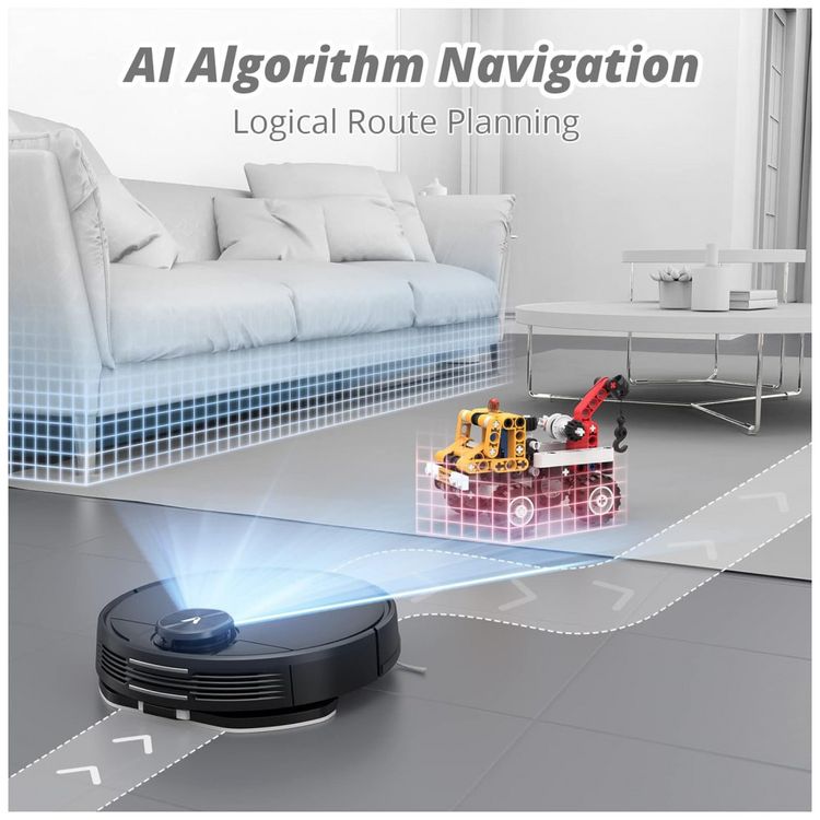 Aspirador-de-Po-Robo-com-Conexao-via-APP-WI-FI-Auto-foto-3