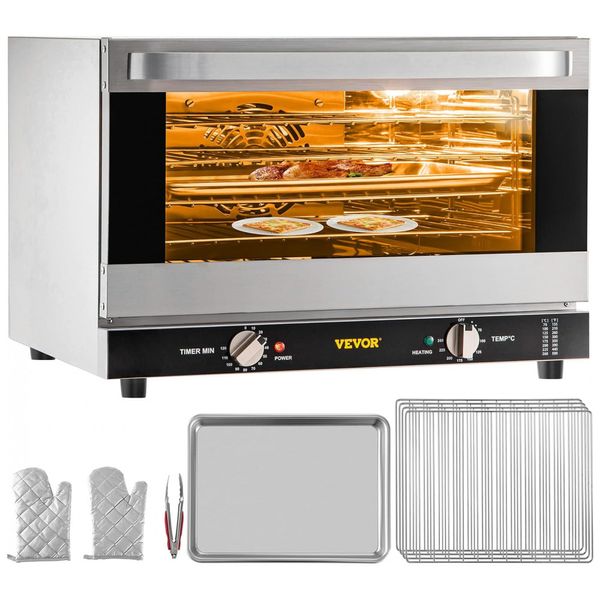 Forno-Eletrico-Profissional-de-Bancada-47L-com-4-Andares-foto-0