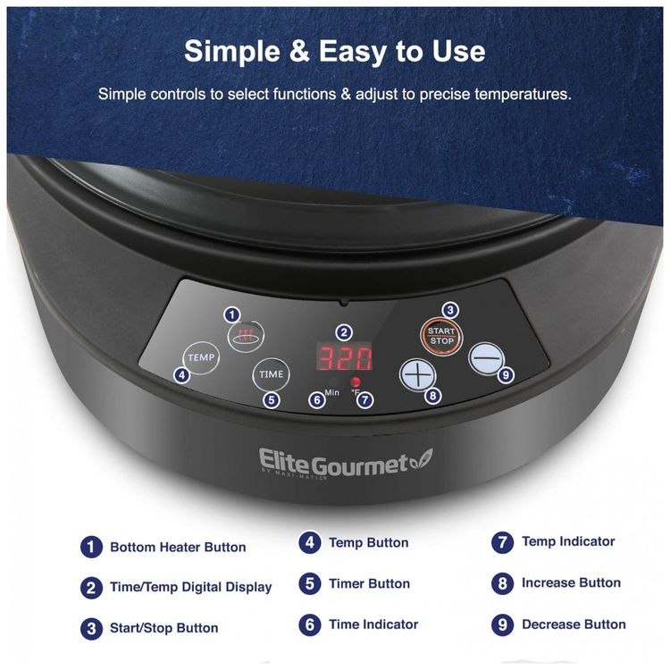 Fritadeira-Eletrica-AirFryer-5L-com-Temporizador-e-Controle-foto-3