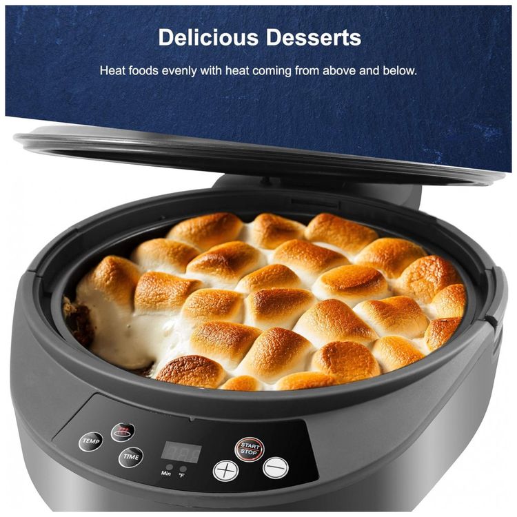 Fritadeira-Eletrica-AirFryer-5L-com-Temporizador-e-Controle-foto-4