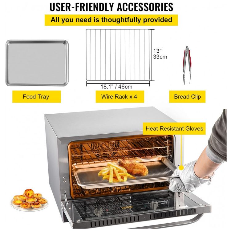 Forno-Eletrico-Profissional-de-Bancada-47L-com-4-Andares-foto-5