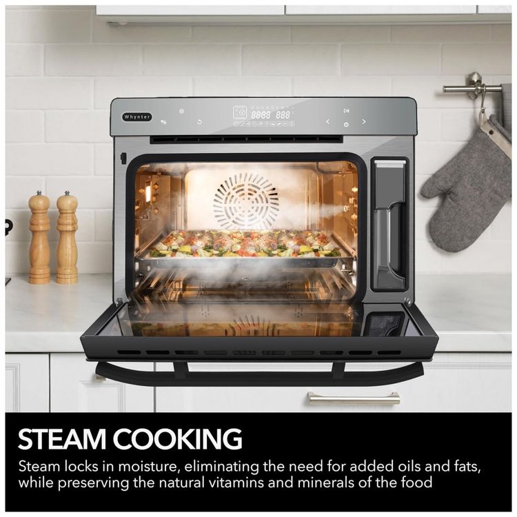 Forno-Eletrico-de-Bancada-40L-com-Controle-Digital-Aco-foto-5