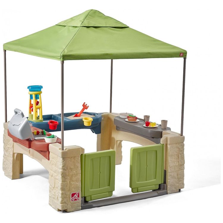 Casinha-Infantil-Interativa-Externa-Sombreada-para-Criancas-foto-0