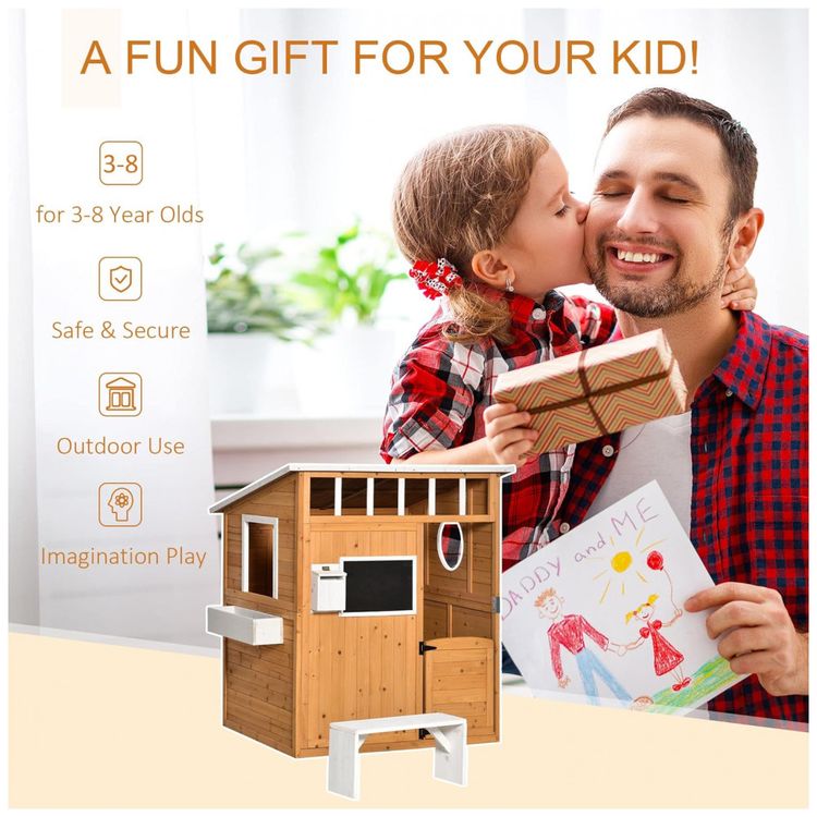 Casinha-Infantil-Interativa-para-Criancas-de-3-a-8-Anos-com-foto-3