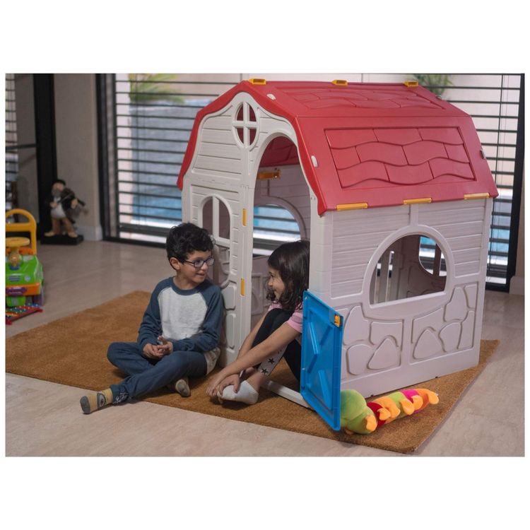 Casinha-Infantil-Interativa-para-Criancas-de-2-a-6-Anos-Ram-foto-4
