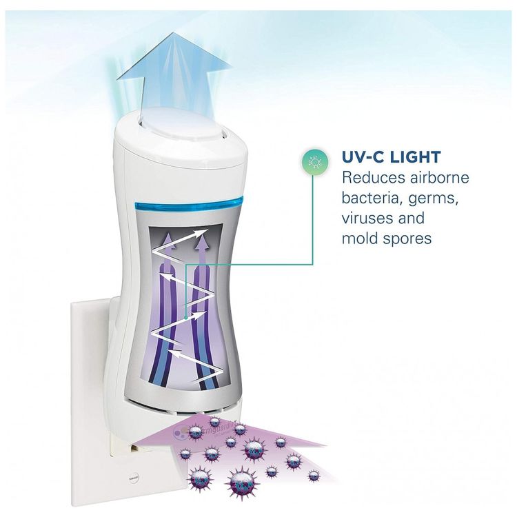 Mini-Purificador-de-Ar-Plugavel-com-Luz-UVC-110V-Germ-foto-3