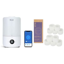 Umidificador-Inteligente-3L-em-24-Horas-Ideal-para-Bebes-com-foto-0